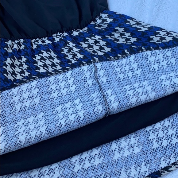 White blue Tweed bottom dress - Picture 3 of 5